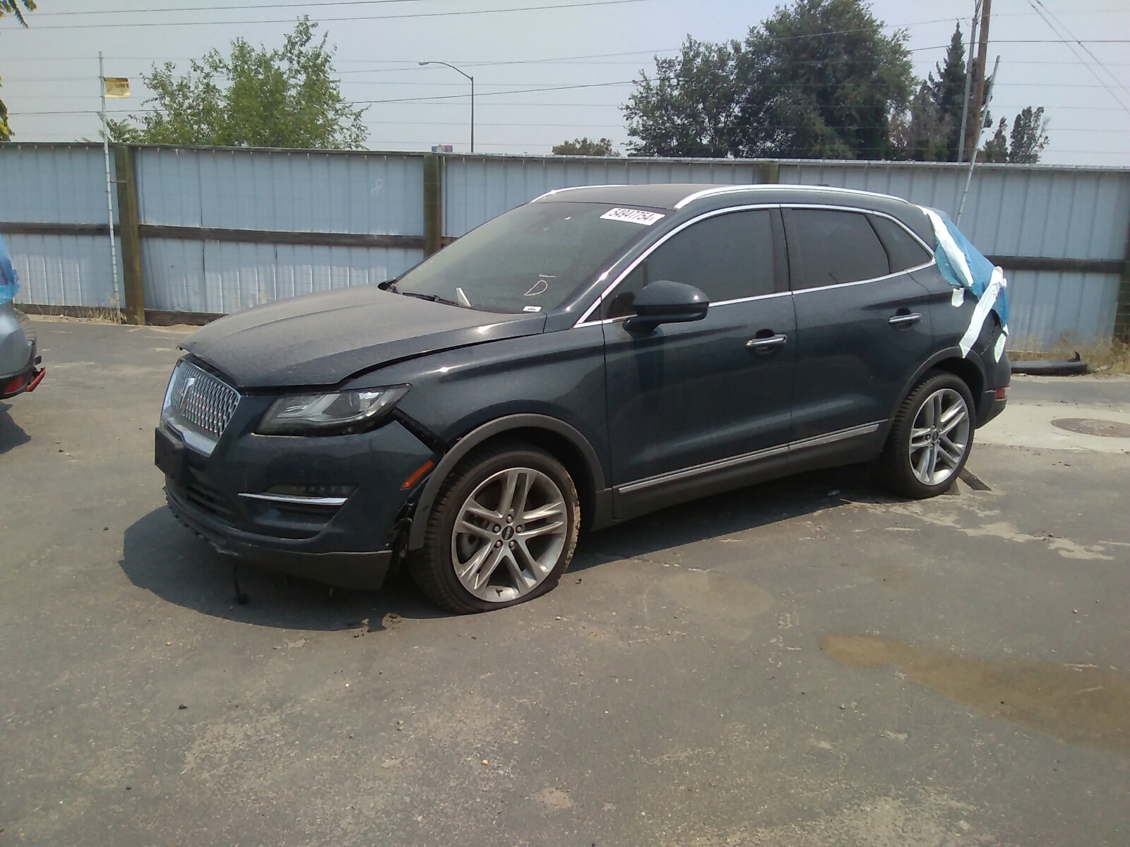 2019 Lincoln Mkc Reserve vin: 5LMCJ3D96KUL21193