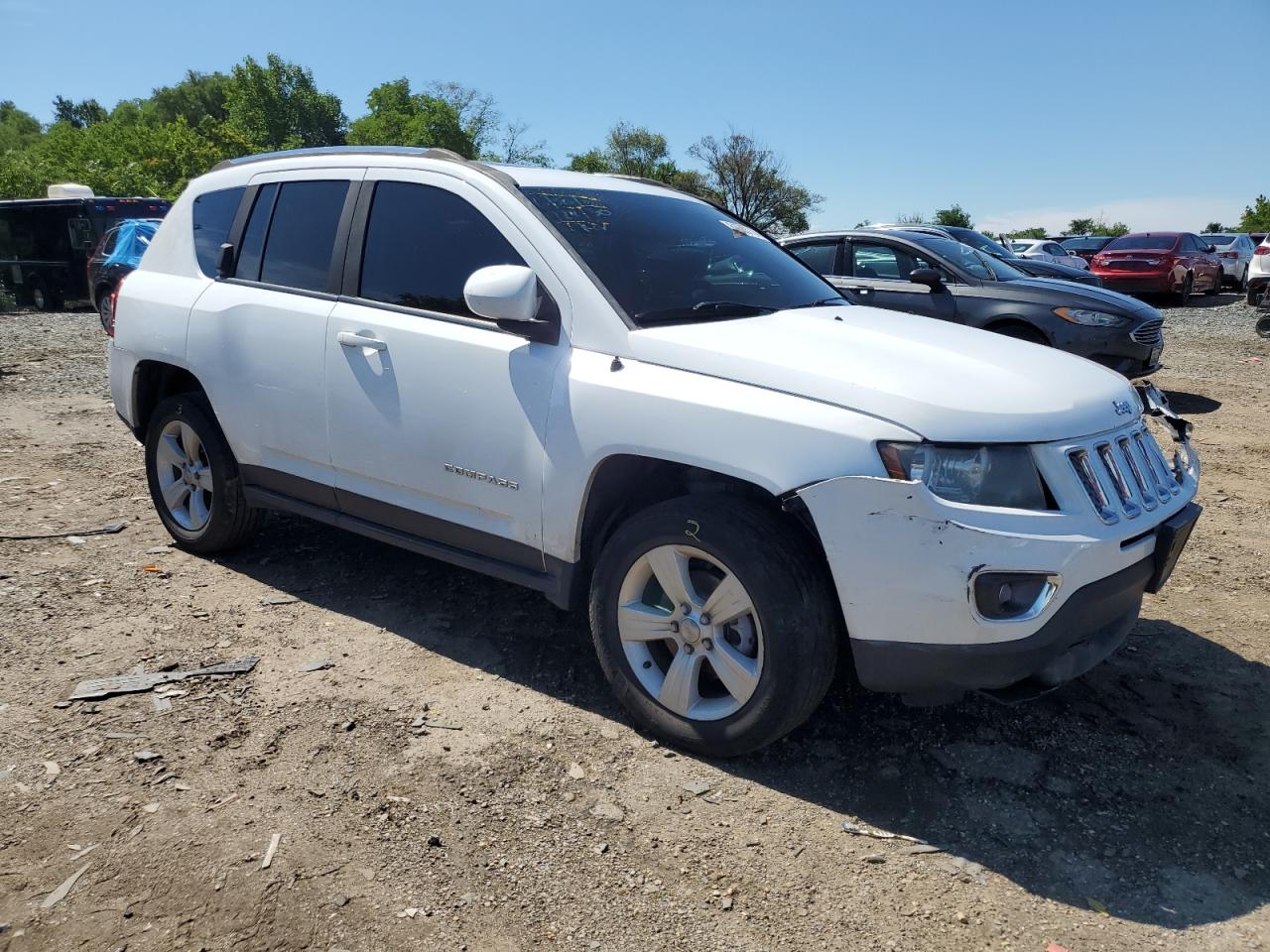 2015 Jeep Compass Latitude VIN: 1C4NJDEBXFD395729 Lot: 61565714