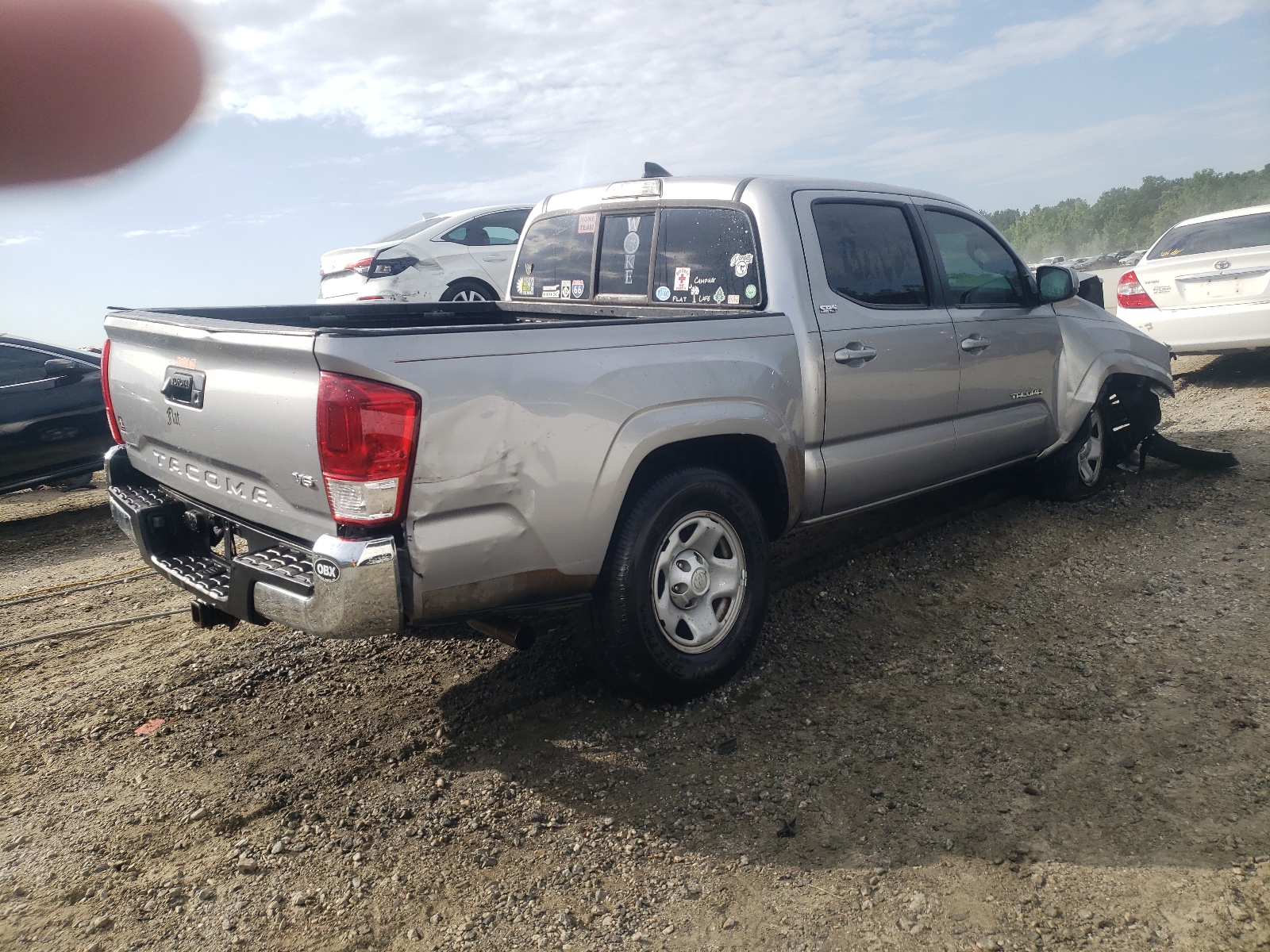 3TMAZ5CN8GM024830 2016 Toyota Tacoma Double Cab