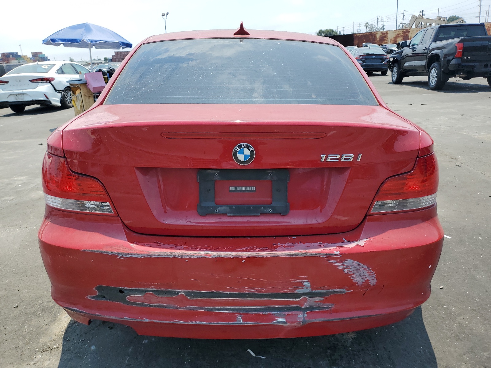 WBAUP93529VF48221 2009 BMW 128 I