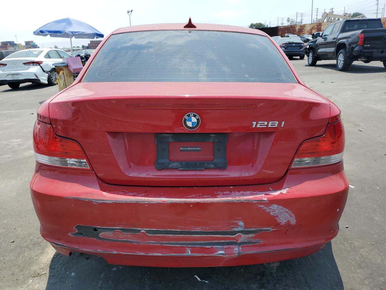 2009 BMW 128 I VIN: WBAUP93529VF48221 Lot: 62282364