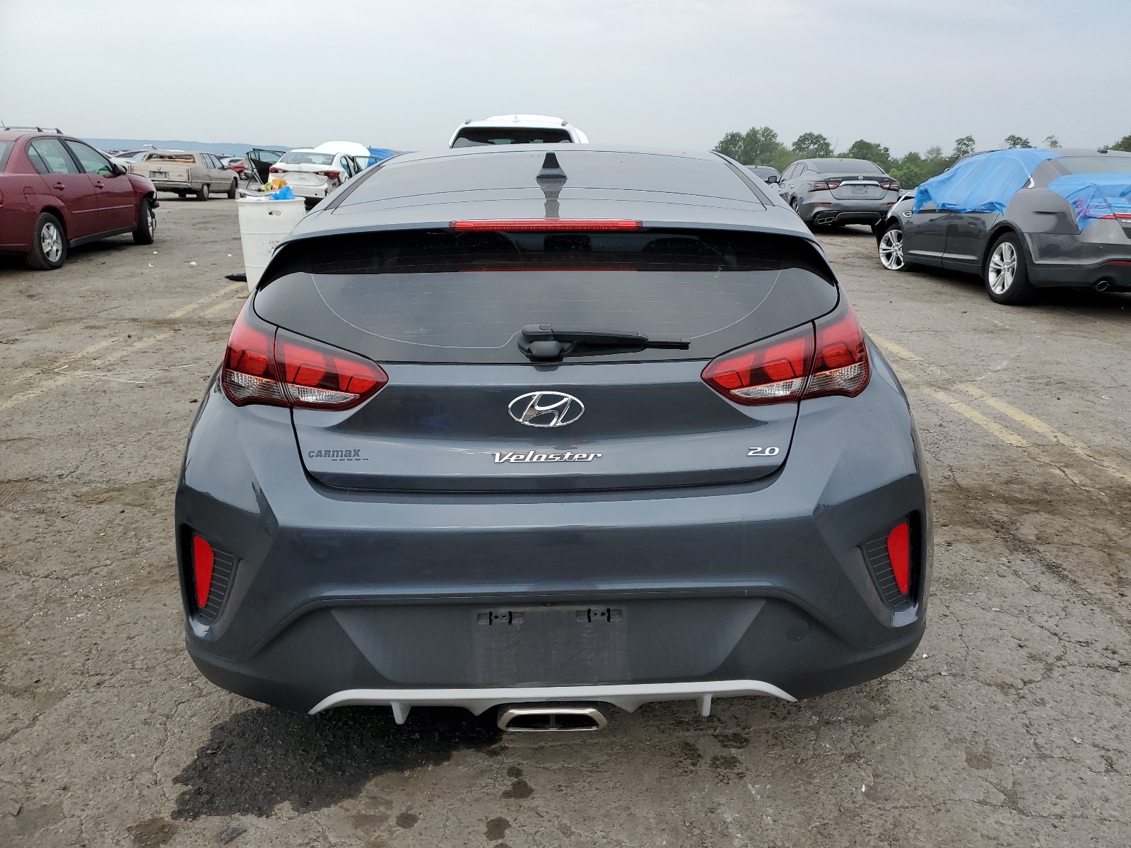 KMHTG6AF1KU006928 2019 Hyundai Veloster Base