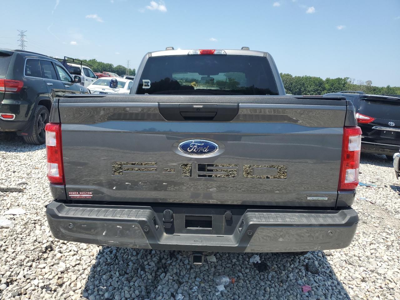 2022 Ford F150 Supercrew VIN: 1FTEW1EP7NKE78556 Lot: 62412784