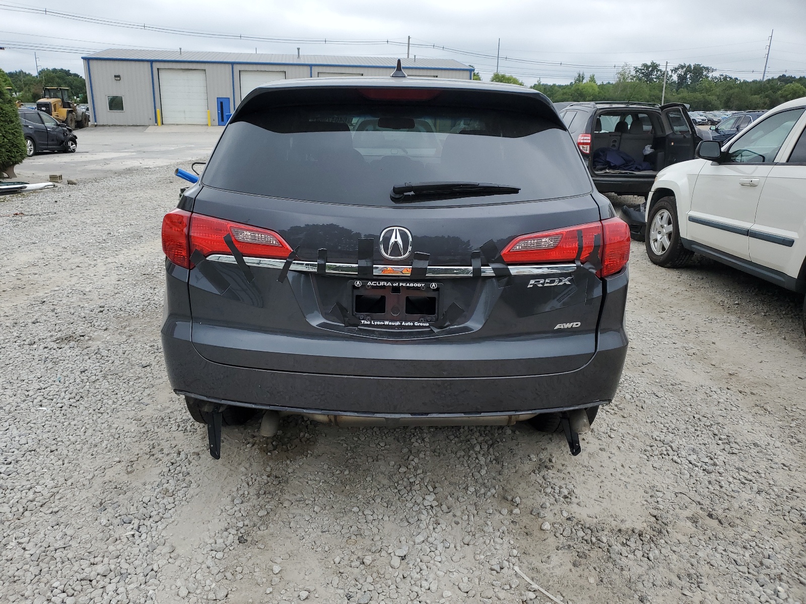 5J8TB4H38DL002145 2013 Acura Rdx