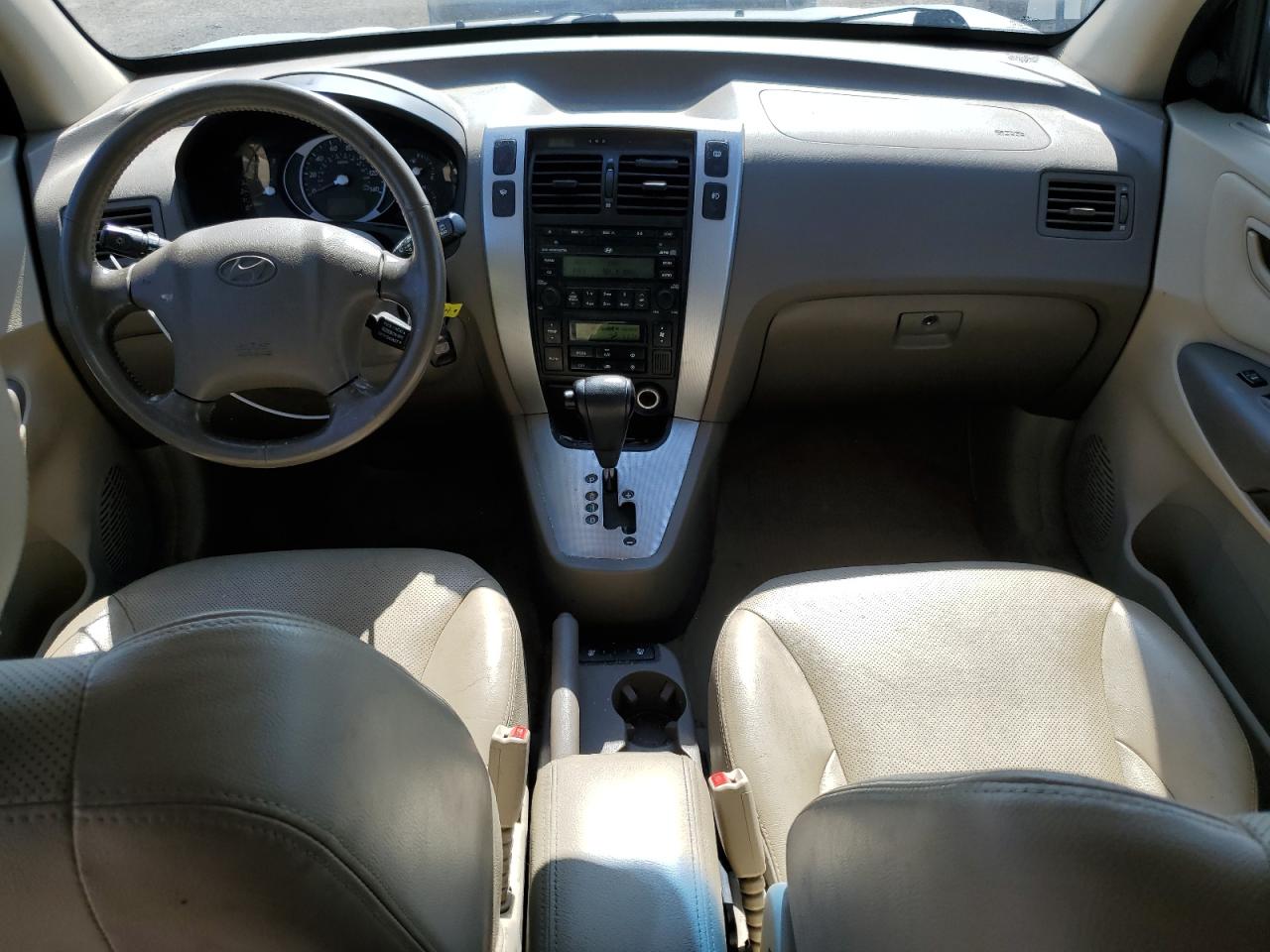 2008 Hyundai Tucson Se VIN: KM8JN72D58U765753 Lot: 63669574