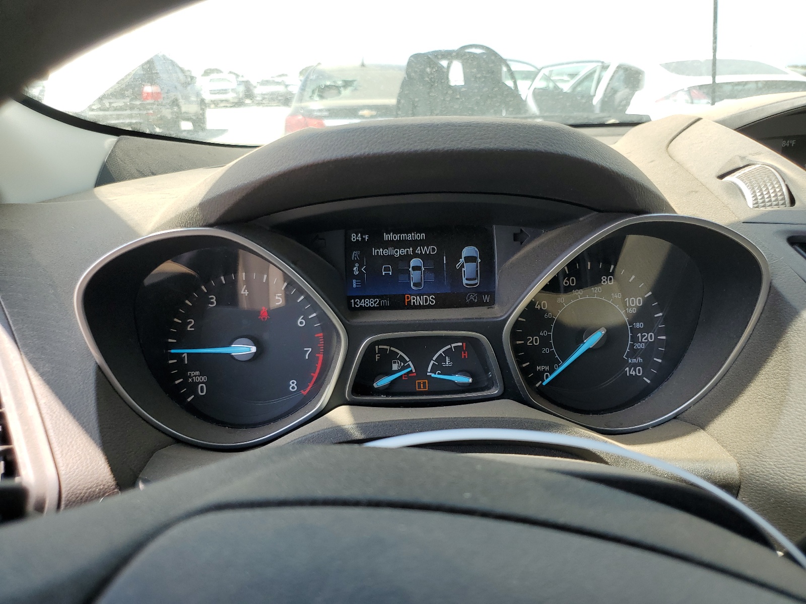 1FMCU9GD3HUC35040 2017 Ford Escape Se