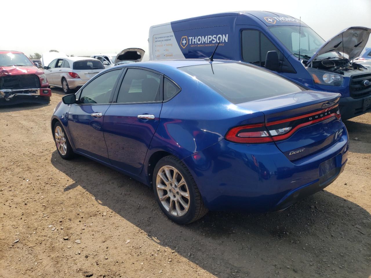 2013 Dodge Dart Limited VIN: 1C3CDFCH4DD150993 Lot: 64836324
