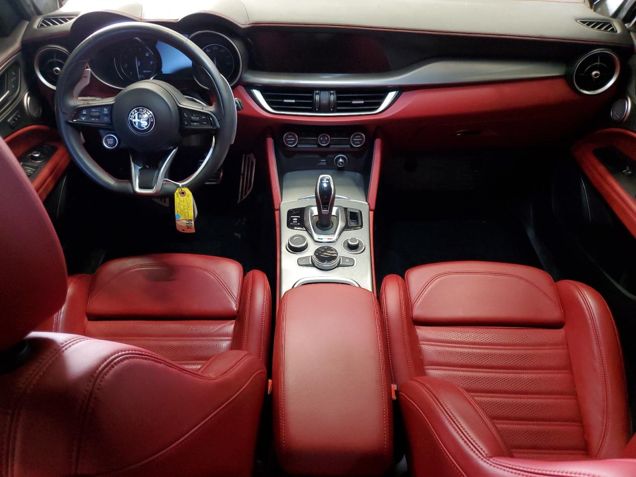 2021 Alfa Romeo Stelvio Ti VIN: ZASPAKBNXM7D15151 Lot: 62655534