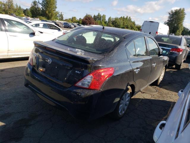  NISSAN VERSA 2019 Чорний