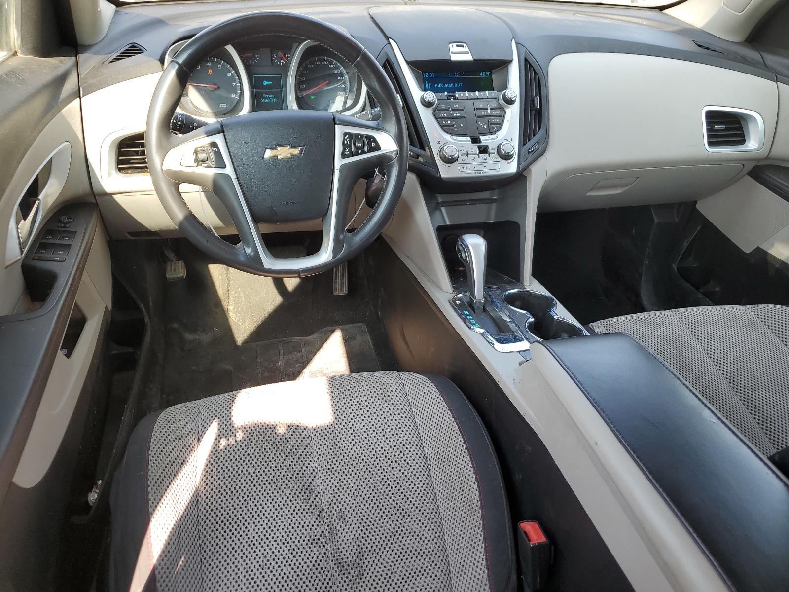 2CNFLEEW8A6273638 2010 Chevrolet Equinox Lt