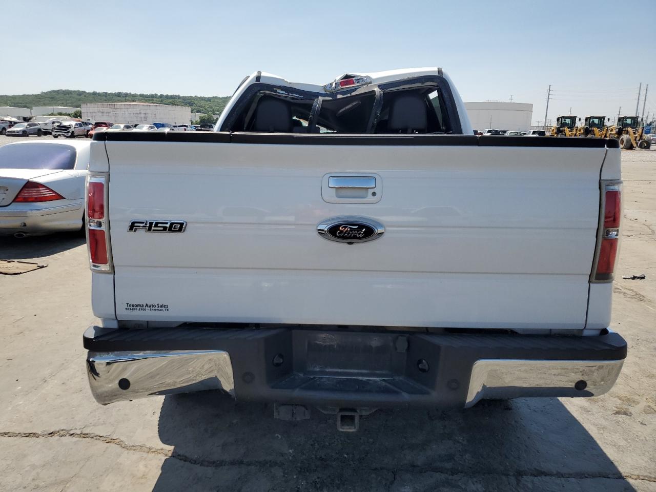 2011 Ford F150 Supercrew VIN: 1FTFW1ETXBFC12938 Lot: 63059954