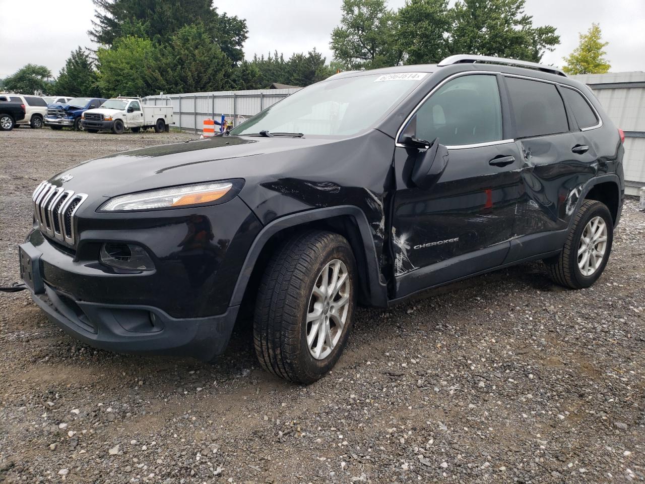 2016 Jeep Cherokee Latitude VIN: 1C4PJMCB1GW340880 Lot: 62964614