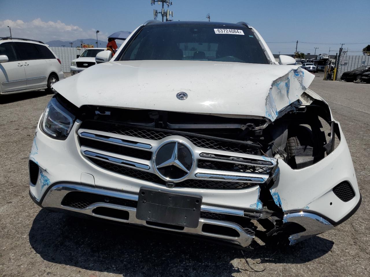 2020 Mercedes-Benz Glc 300 VIN: WDC0G8DB4LF722203 Lot: 63724084