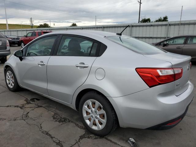  KIA RIO 2012 Сріблястий