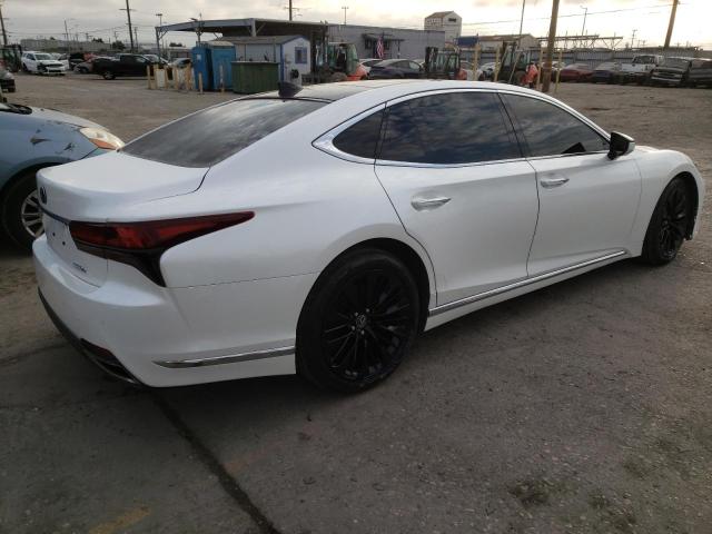  LEXUS LS500 2021 Белый