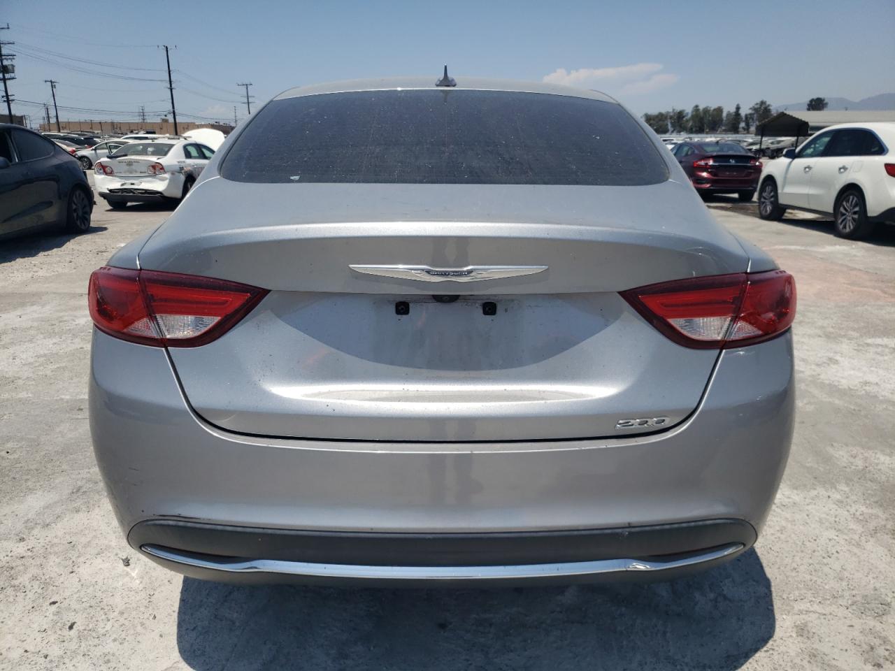 2015 Chrysler 200 Limited VIN: 1C3CCCAB5FN751519 Lot: 64788274