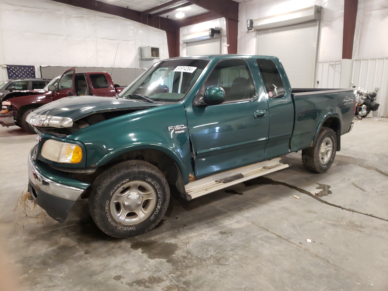 2FTRX18W5XCB08814 1999 Ford F150