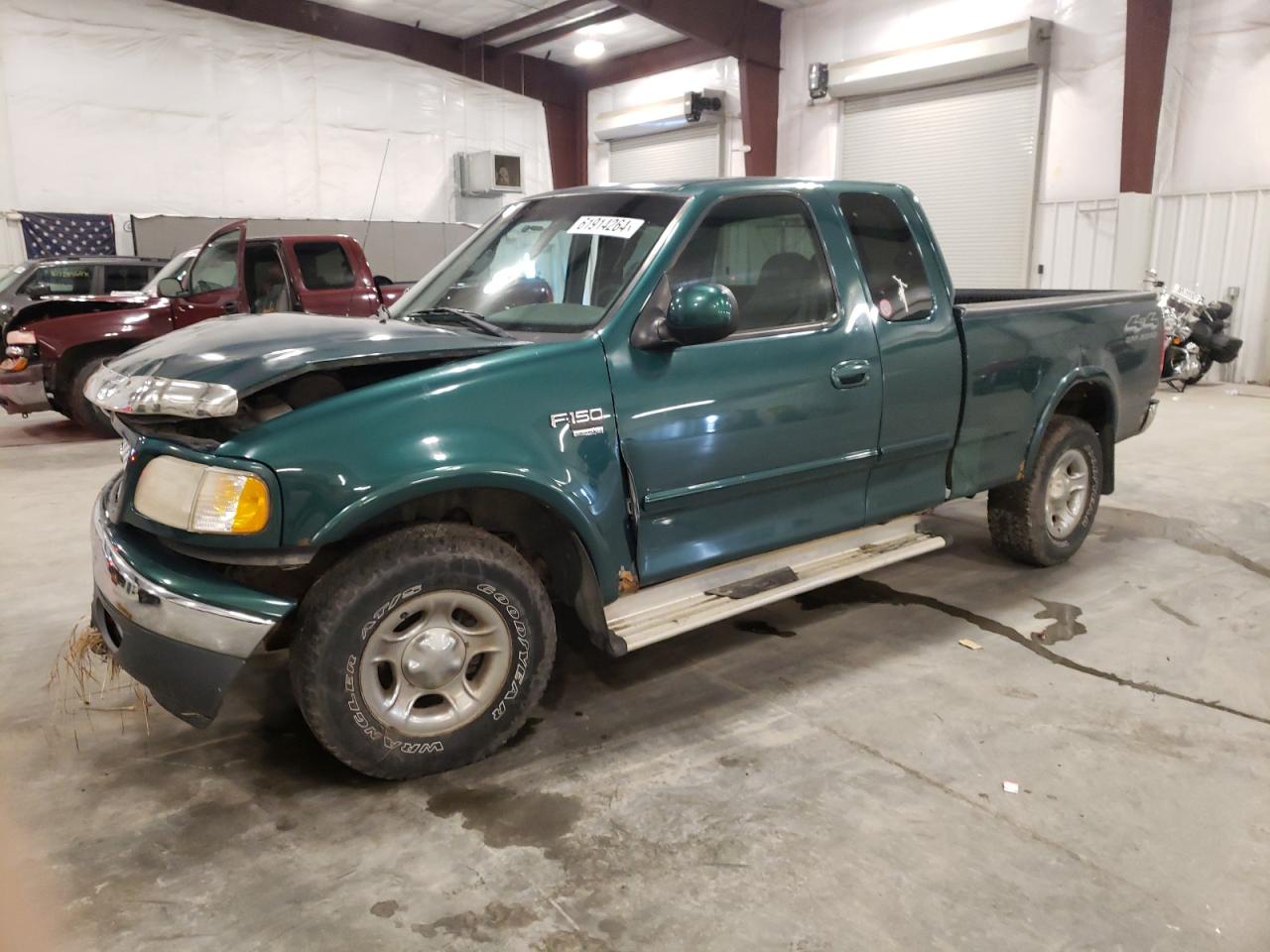 1999 Ford F150 VIN: 2FTRX18W5XCB08814 Lot: 61914264