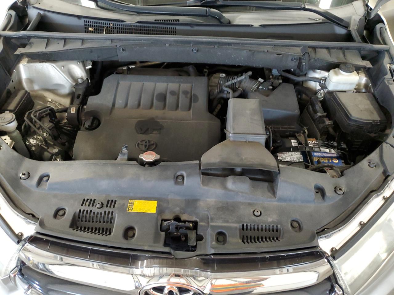 2015 Toyota Highlander Limited VIN: 5TDDKRFH4FS216839 Lot: 65346694