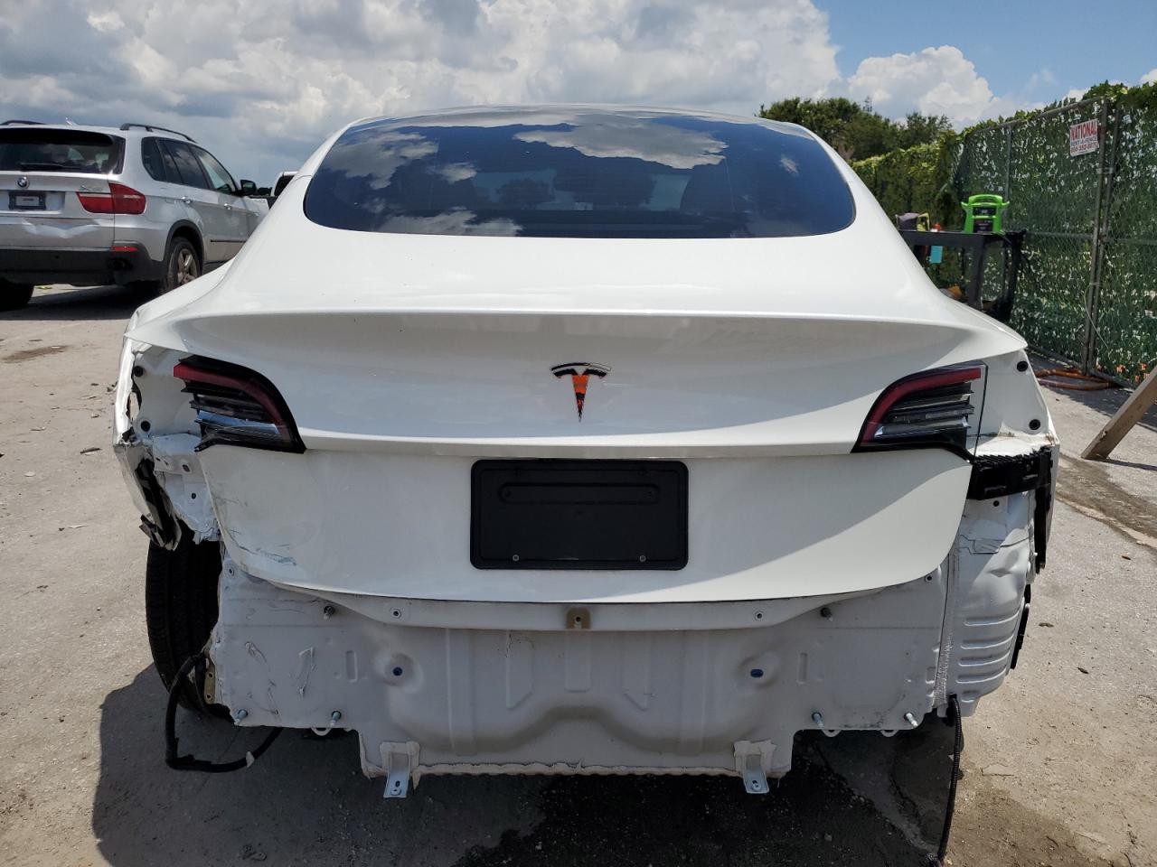 2021 Tesla Model 3 VIN: 5YJ3E1EA2MF063856 Lot: 64861554