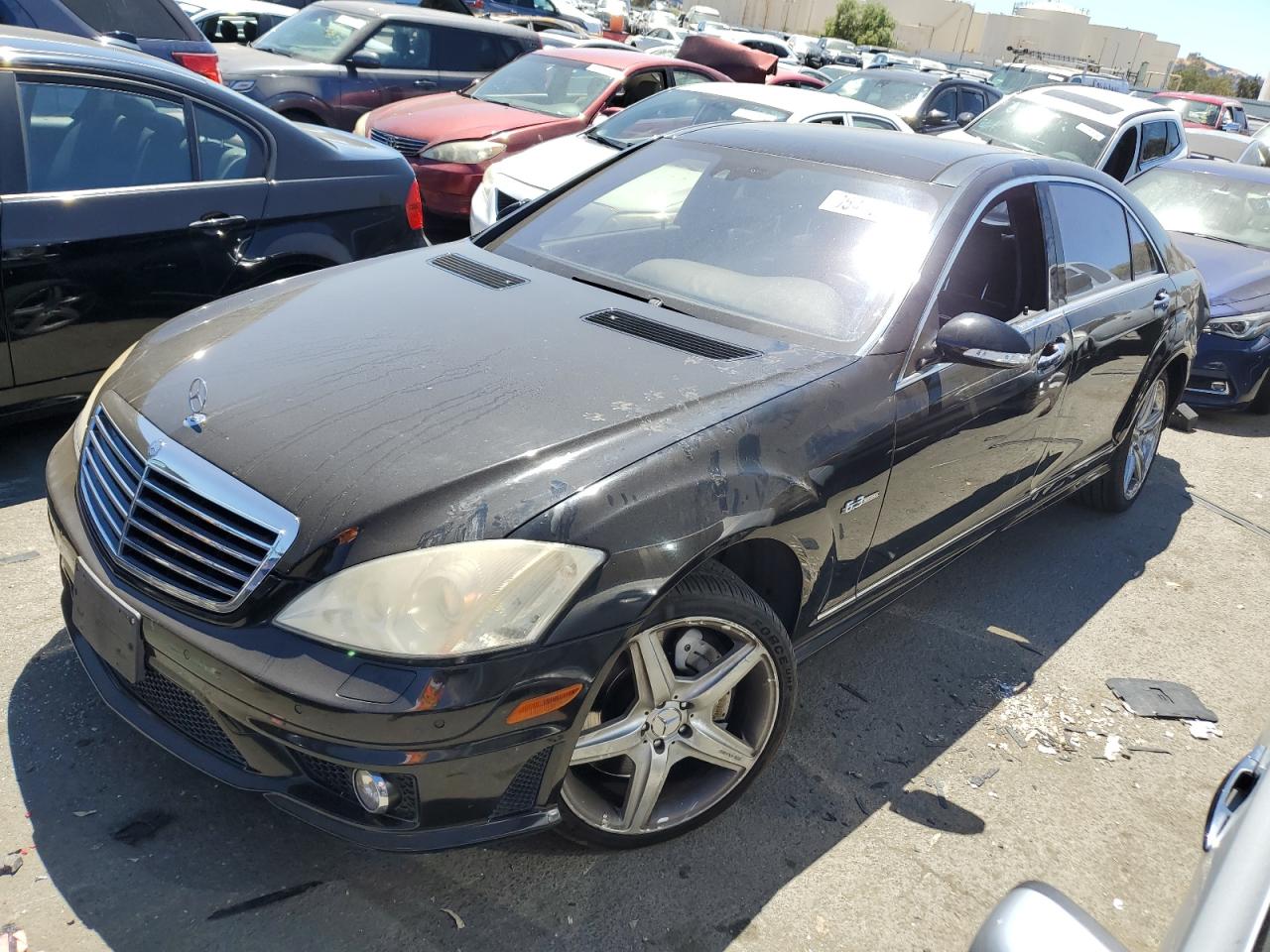 2009 Mercedes-Benz S 63 Amg VIN: WDDNG77X49A248830 Lot: 65428614