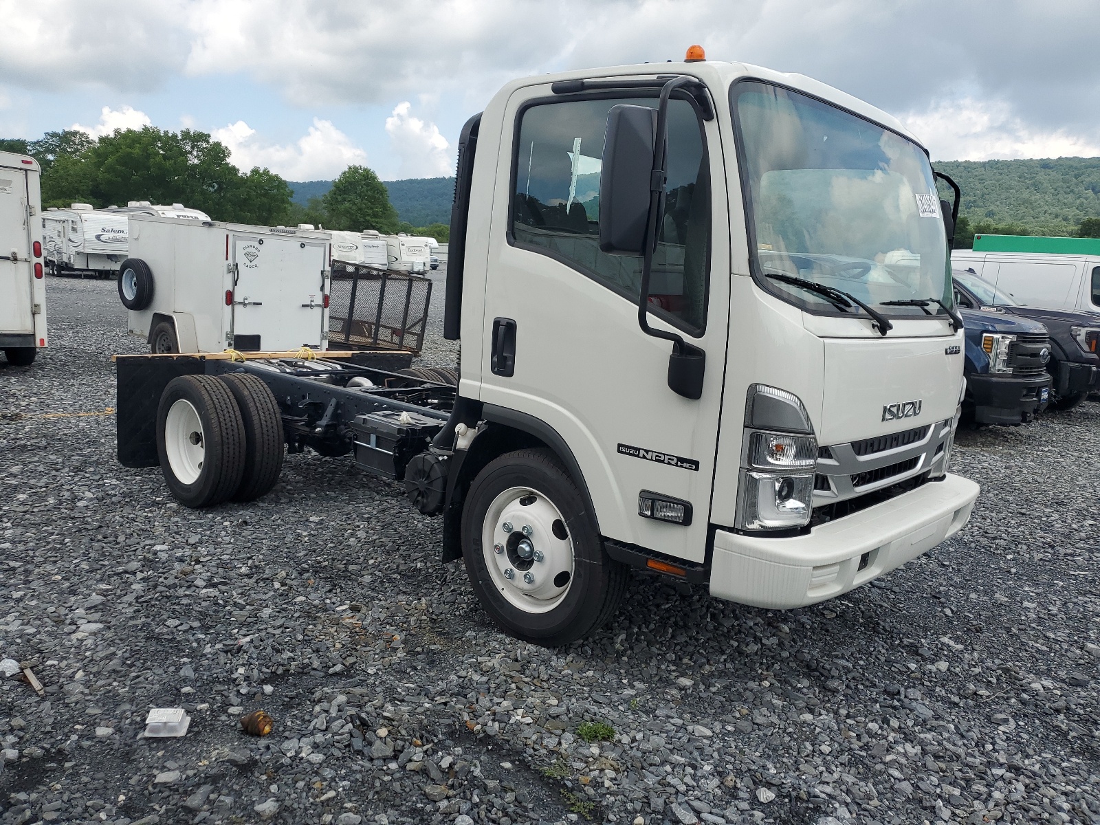 54DC4W1D9PS210435 2023 Isuzu Npr Hd