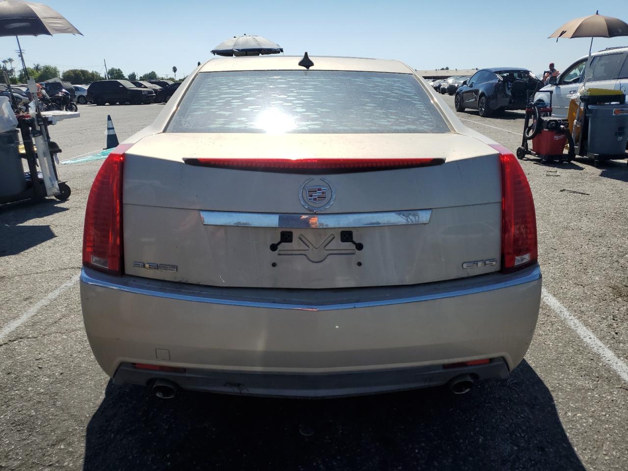 2009 Cadillac Cts Hi Feature V6 VIN: 1G6DU57V590126200 Lot: 65649304