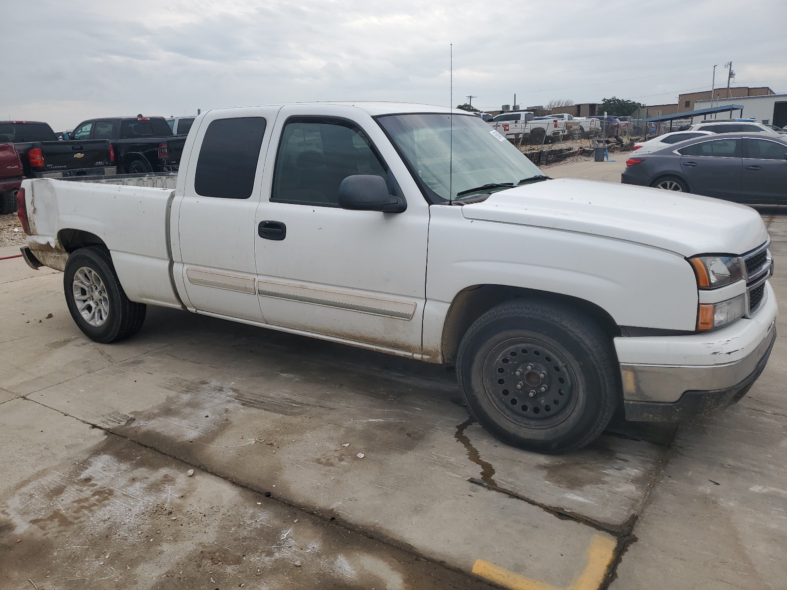 1GCEC19V86Z297038 2006 Chevrolet Silverado C1500