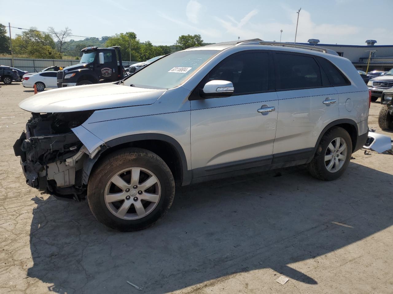 2012 Kia Sorento Base VIN: 5XYKT3A64CG236847 Lot: 63118804