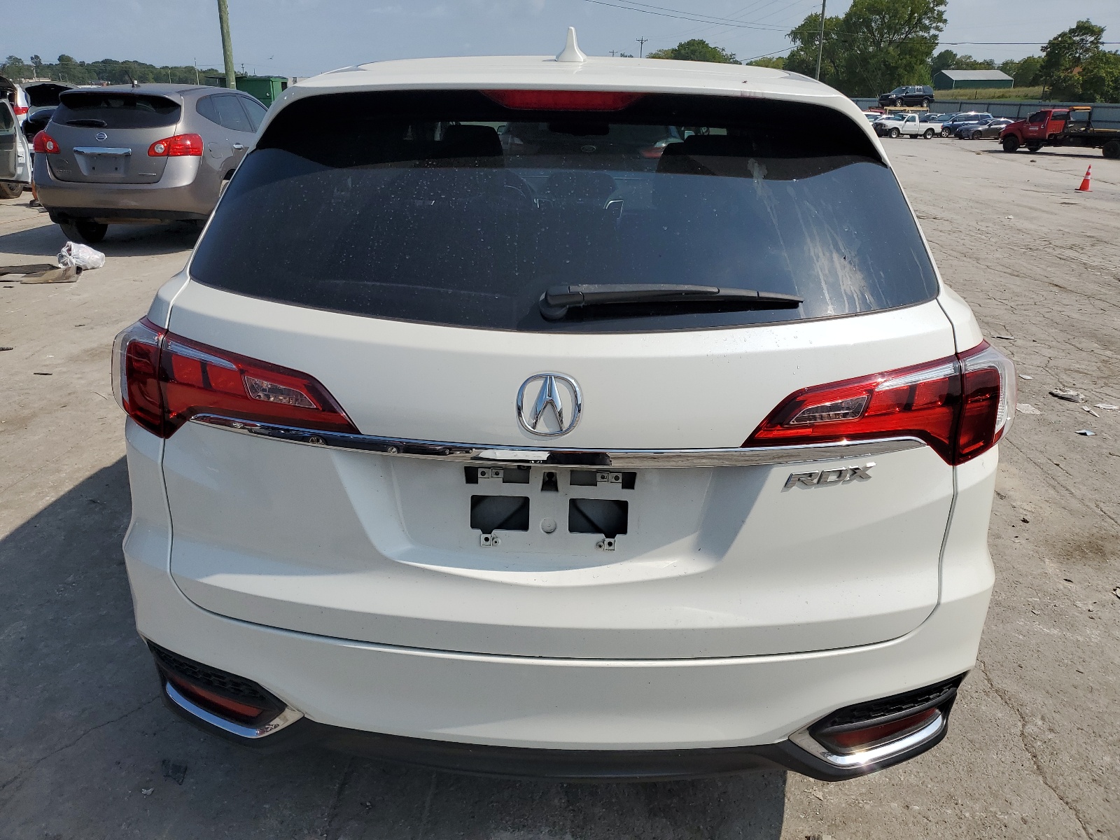 5J8TB3H56JL015645 2018 Acura Rdx Technology