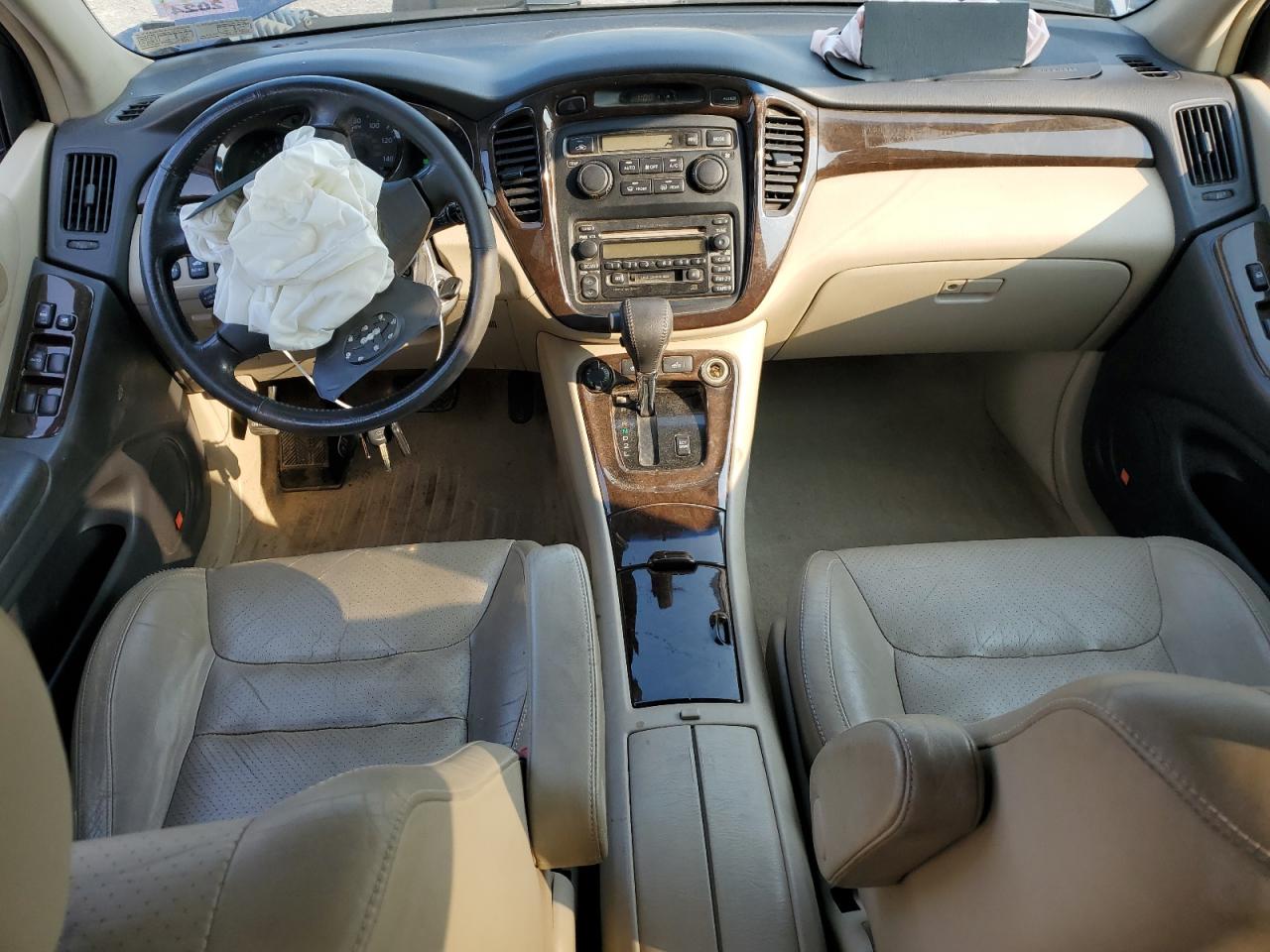 2002 Toyota Highlander Limited VIN: JTEHF21A120080203 Lot: 64768604