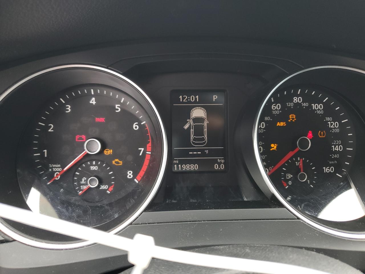 2017 Volkswagen Jetta Se VIN: 3VWDB7AJ4HM258264 Lot: 46567654