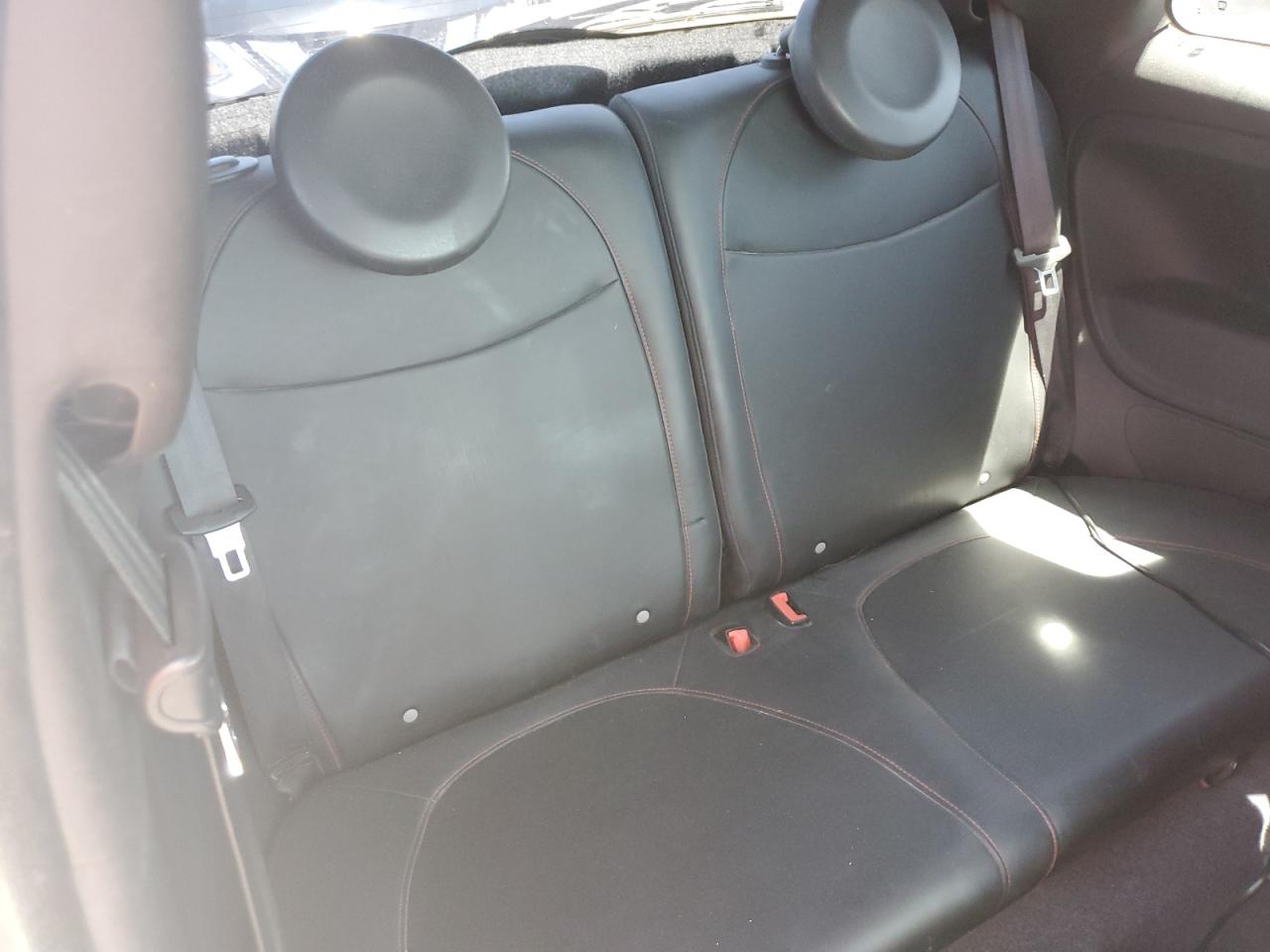 2015 Fiat 500 Abarth VIN: 3C3CFFFH4FT501744 Lot: 61474784