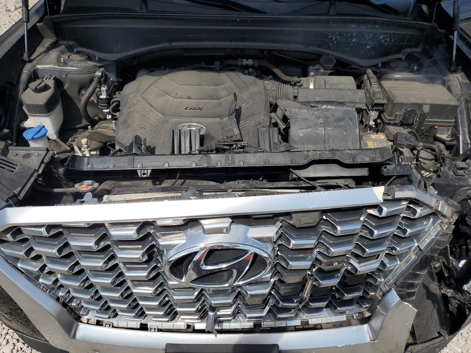 KM8R3DHE0LU093052 2020 Hyundai Palisade Sel