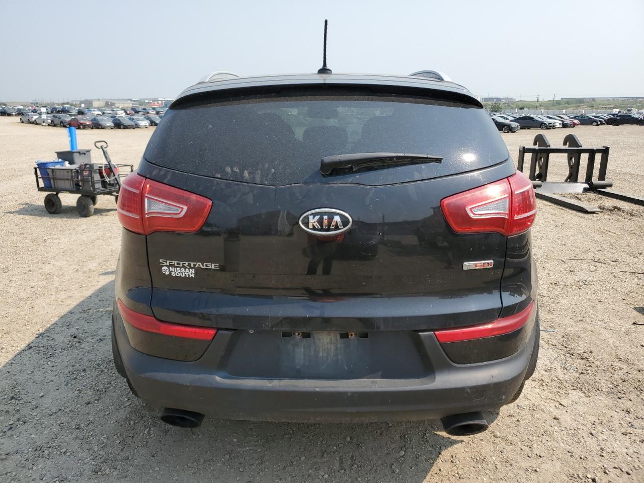 2012 Kia Sportage Sx VIN: KNDPCCA61C7195273 Lot: 64240974
