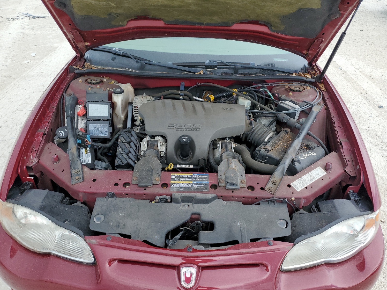 2G1WX12K759154396 2005 Chevrolet Monte Carlo Lt