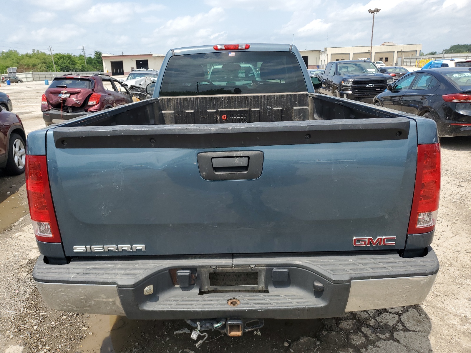 1GTPCTEX9AZ169346 2010 GMC Sierra C1500