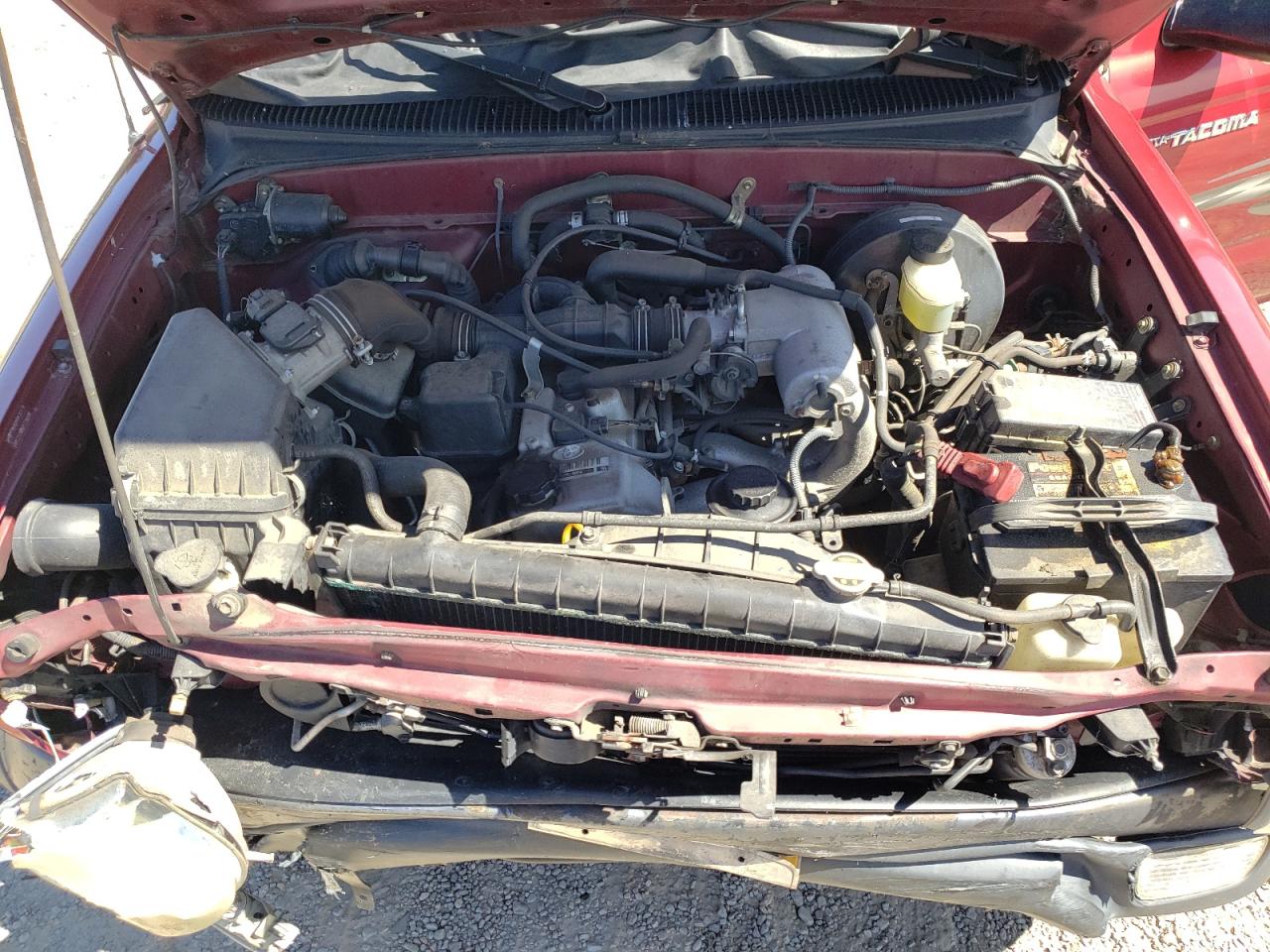 2002 Toyota Tacoma VIN: 5TENL42N42Z891670 Lot: 62420474