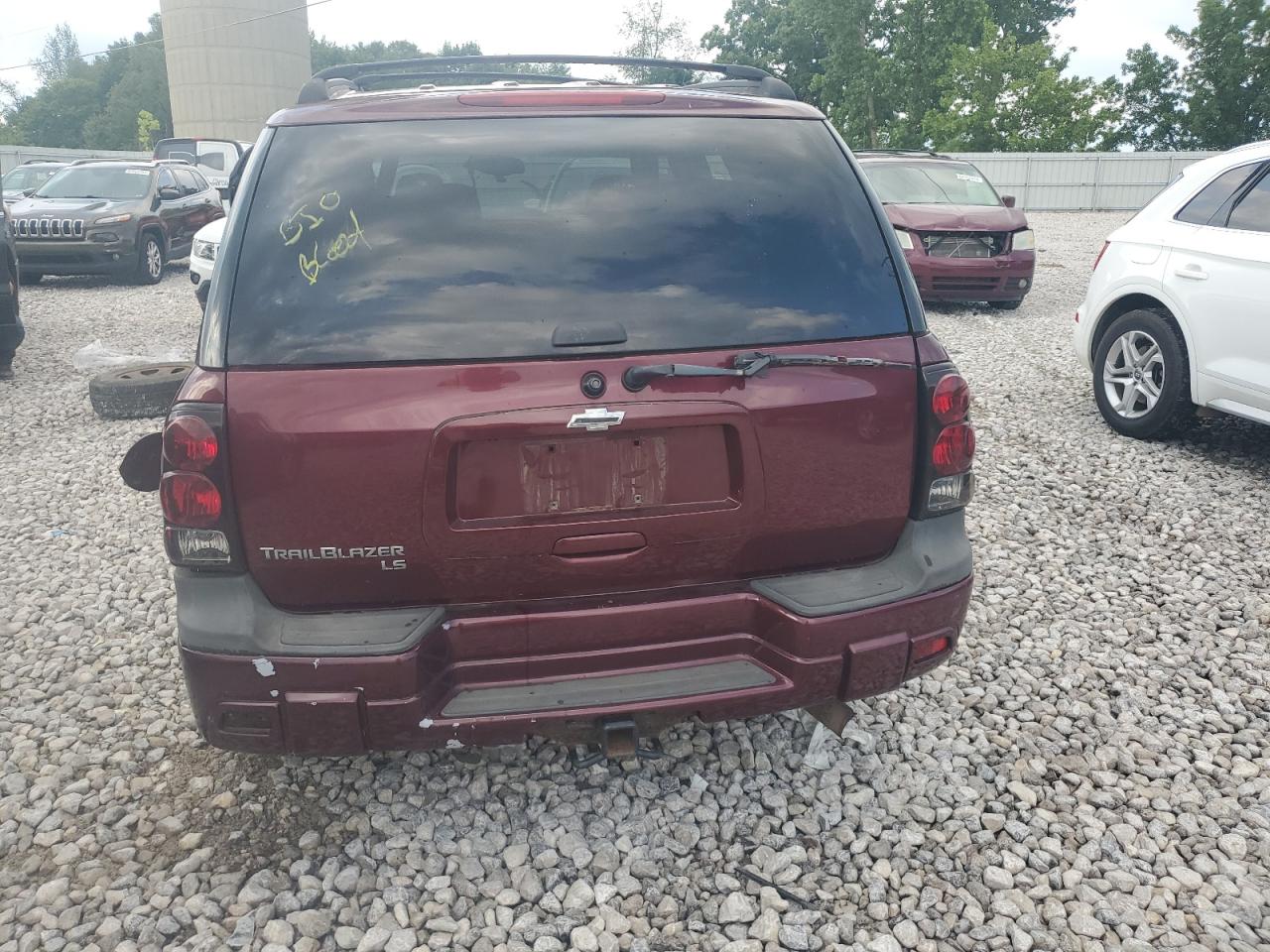 2005 Chevrolet Trailblazer Ls VIN: 1GNDT13S652294079 Lot: 62712574