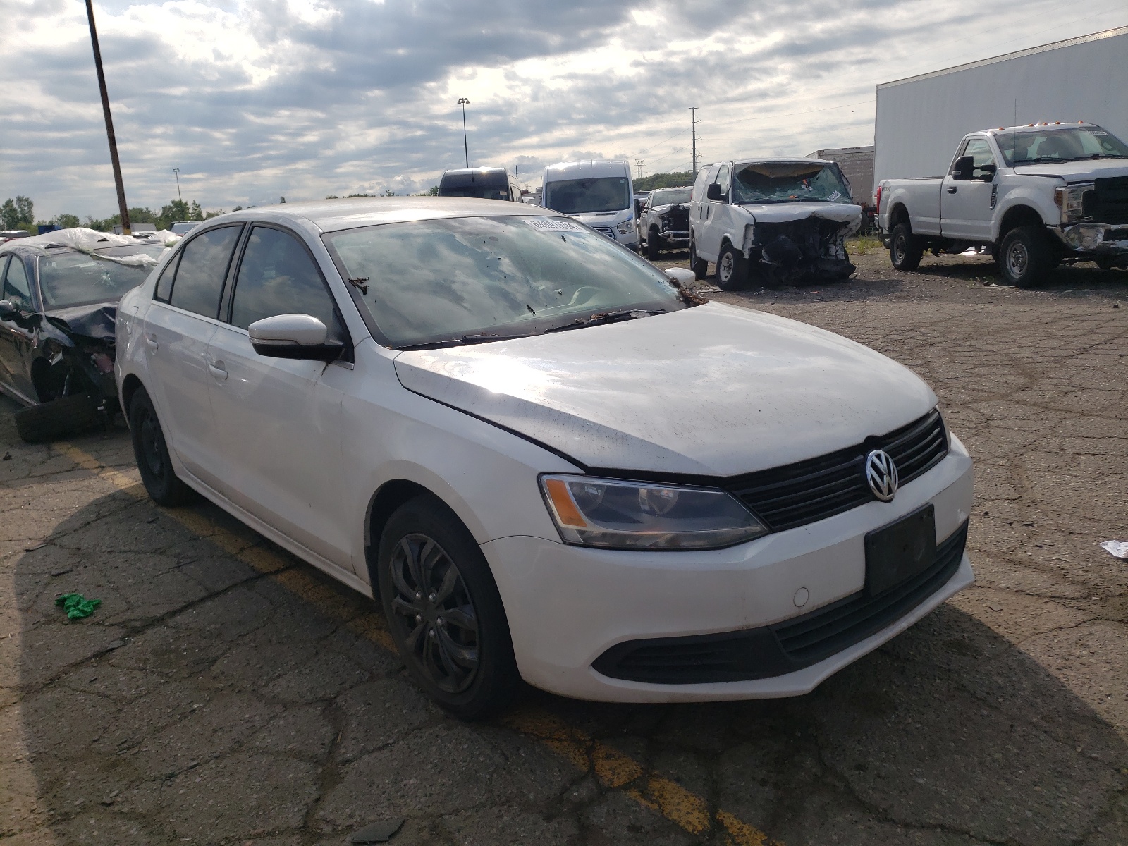 2013 Volkswagen Jetta Se vin: 3VWDP7AJ7DM215338