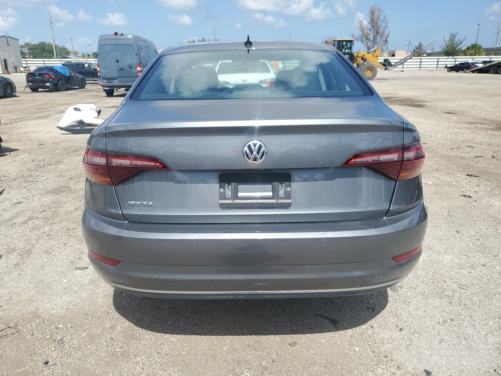 2019 Volkswagen Jetta S vin: 3VWC57BU8KM201004