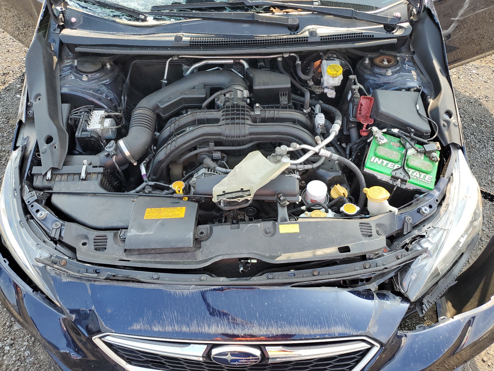 4S3GTAA69K3712121 2019 Subaru Impreza