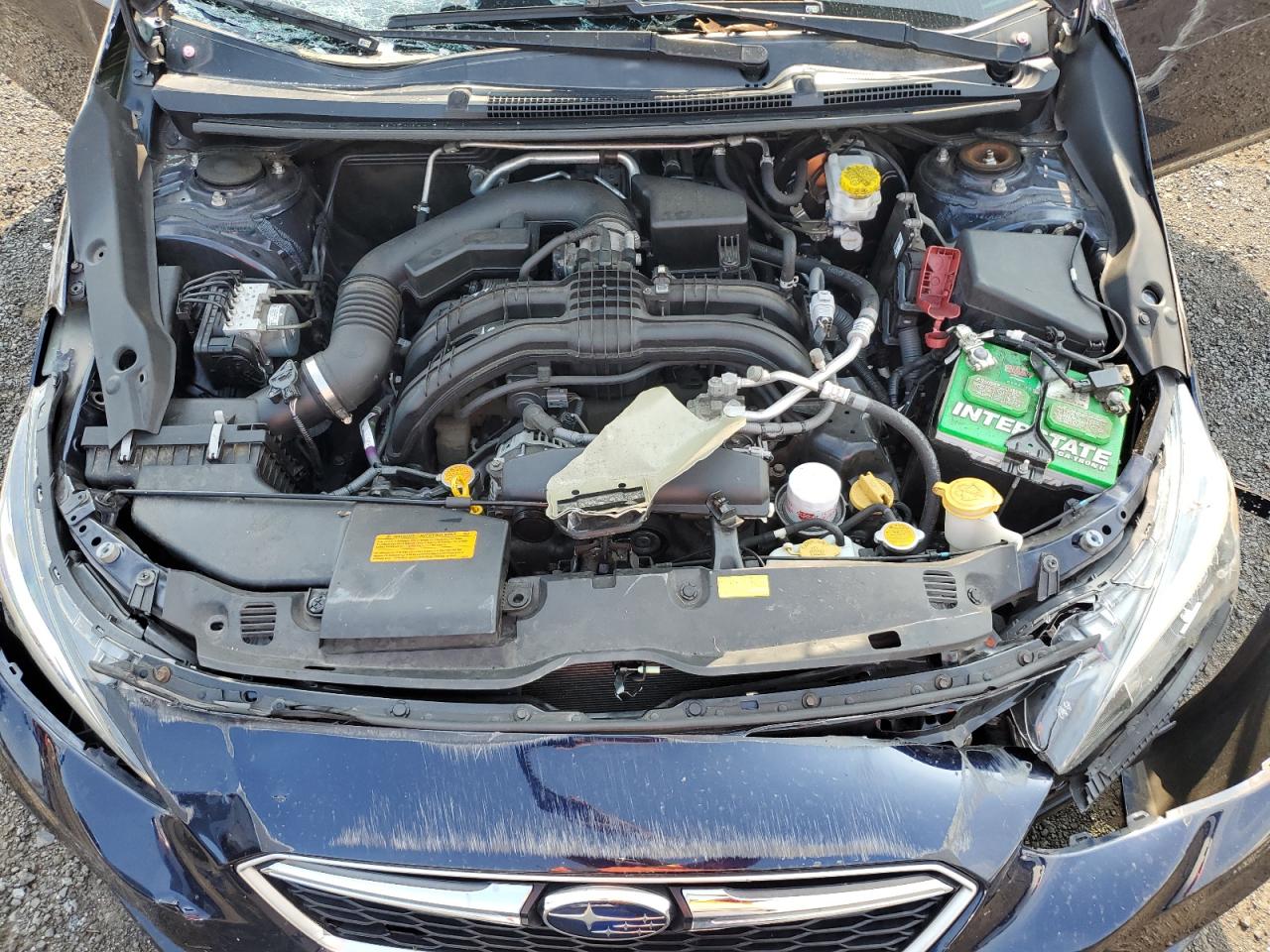 2019 Subaru Impreza VIN: 4S3GTAA69K3712121 Lot: 63416774