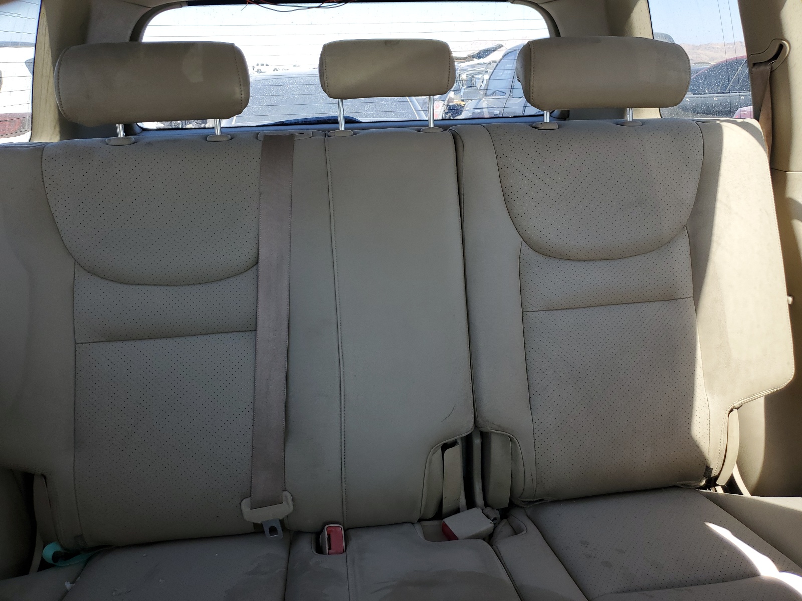 JTEHF21A410003887 2001 Toyota Highlander