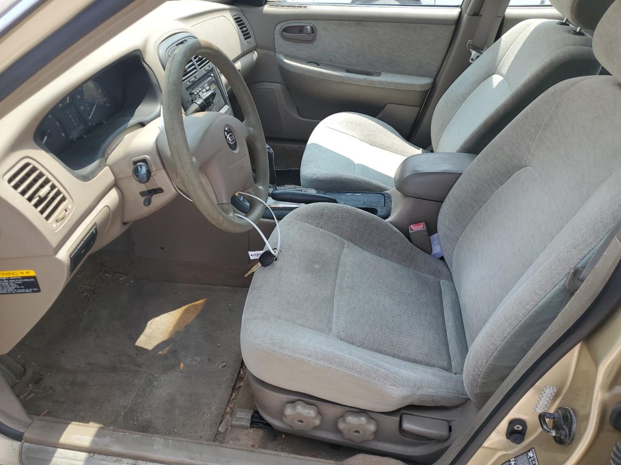 2003 Kia Optima Lx VIN: KNAGD126335219114 Lot: 64848324