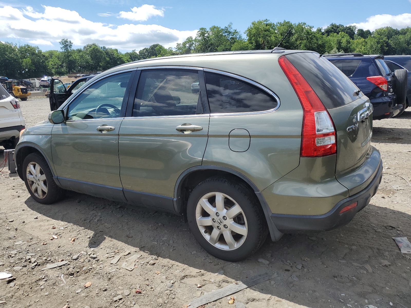 JHLRE48727C084383 2007 Honda Cr-V Exl