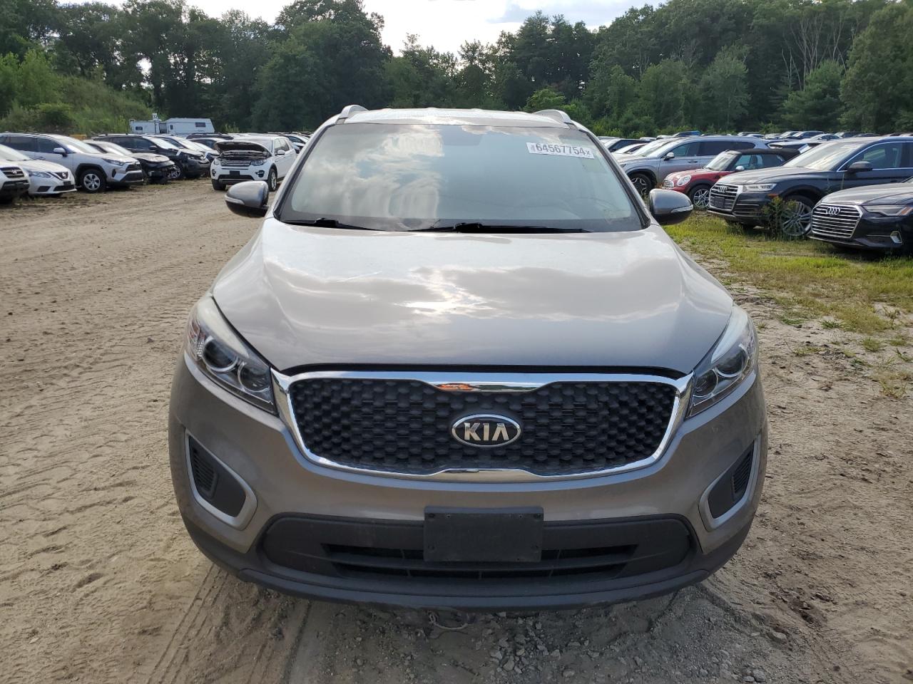 2017 Kia Sorento Lx VIN: 5XYPG4A30HG297609 Lot: 64567754