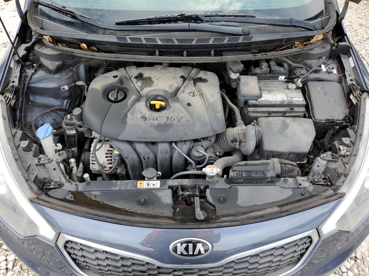 2016 Kia Forte Lx VIN: KNAFX4A66G5437589 Lot: 64157734