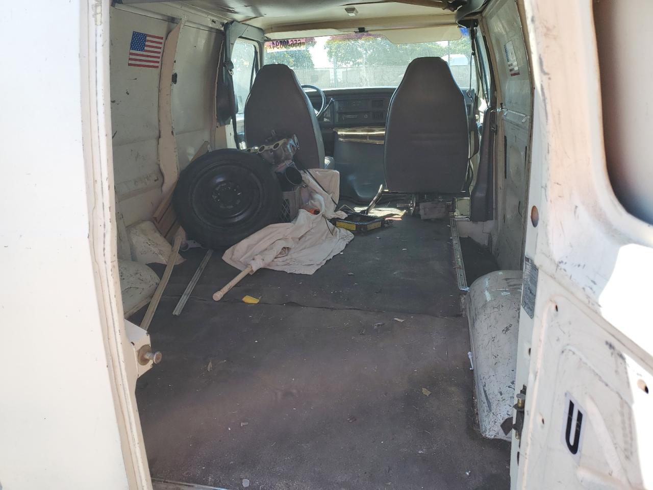 1989 Ford Econoline E150 Van VIN: 1FTEE14Y3KHA13942 Lot: 65640894