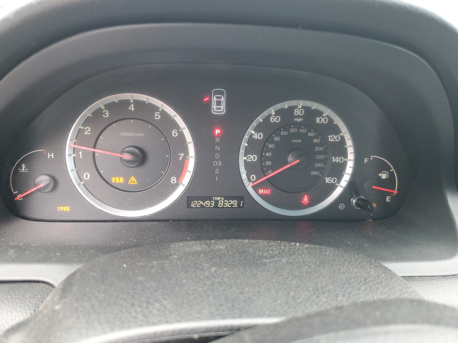 1HGCP26899A076617 2009 Honda Accord Exl